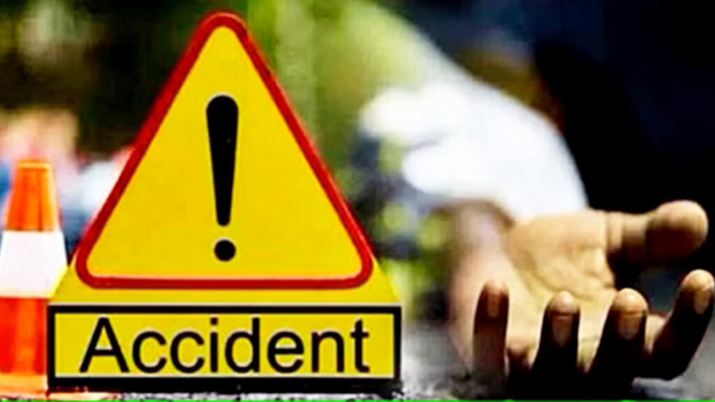 BREAKING : రోడ్డు ప్రమాదం.. ఆరుగురు దుర్మరణం..!