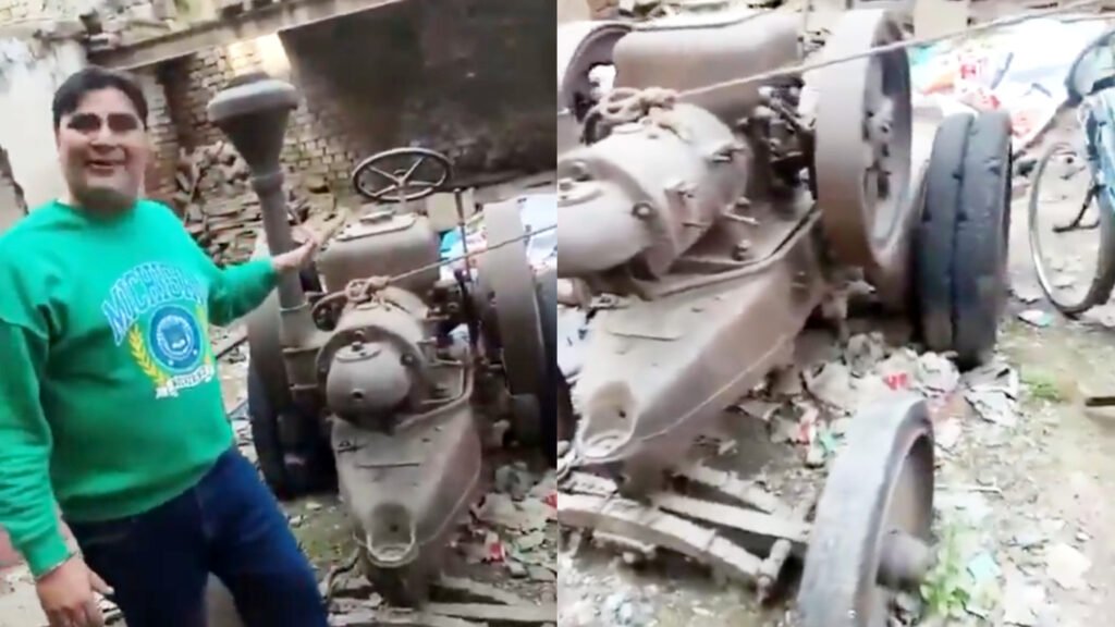 Viral Video : పాత సామాను తెచ్చిన అదృష్టం.. రాత్రికి రాత్రే కోటీశ్వరుడు..!