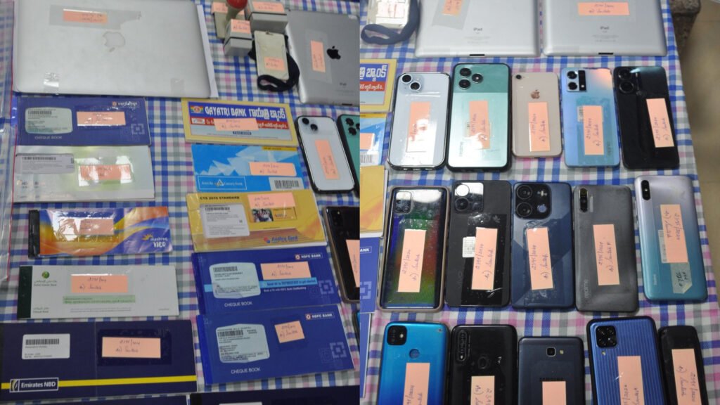 Hyderabad : హైదరాబాద్ పోలీసుల ఆపరేషన్ ఆక్టోపస్.. 16 రాష్ట్రాలలో 104 మంది అరెస్టు..!