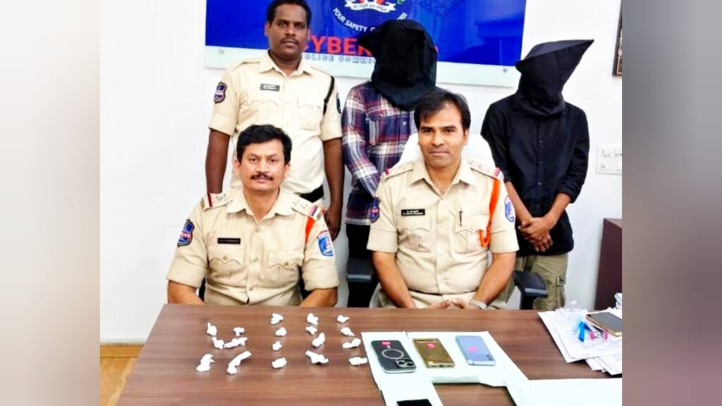 Hyderabad : మియాపూర్‌లో డ్రగ్స్ విక్రయిస్తున్న ముగ్గురు అరెస్ట్.. డ్రగ్స్ స్వాధీనం..!
