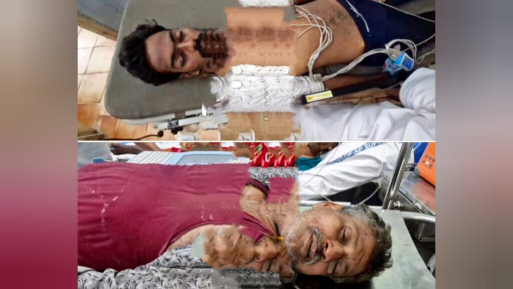 లోయలో పడ్డ గొర్రెల బొలెరో.. ఇద్దరు మృతి, మరో నలుగురికి తీవ్ర గాయాలు..!