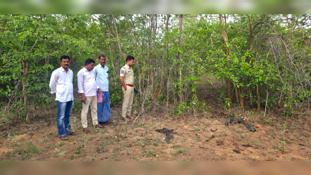 మందమర్రిలో తీవ్రత కలకలం.. సారంగపల్లి అటవీ ప్రాంతంలో వ్యక్తి అస్తిపంజరం లభ్యం..! 
