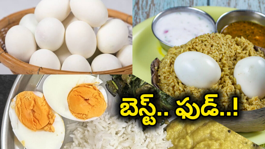 Eggs : ఉడకపెట్టిన కోడిగుడ్డుతో ఎన్ని లాభలో.. ఎలా ఎప్పుడు తింటే, మంచిదో తెలుసుకుందాం..!