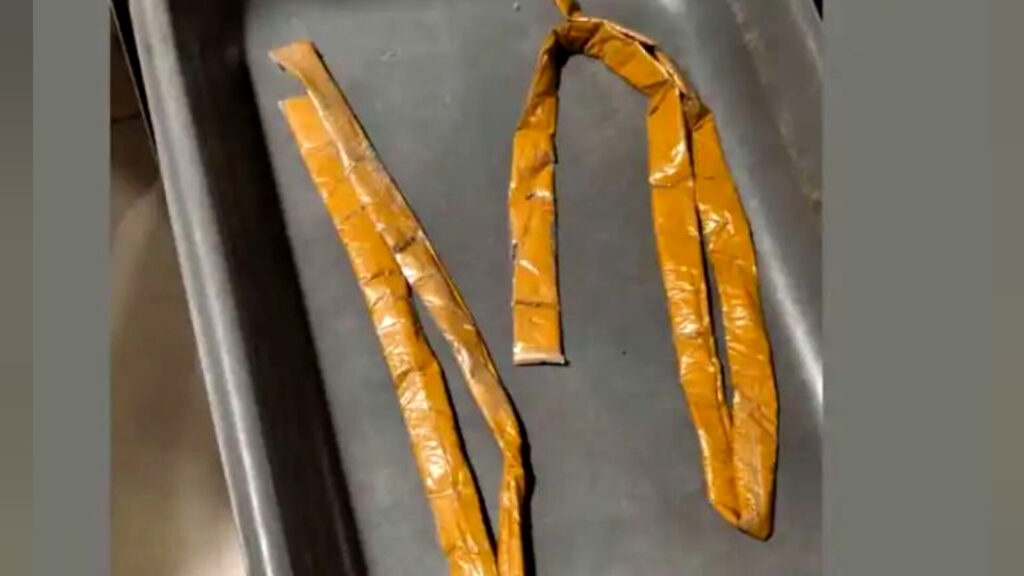Gold Paste : రూ. 2కోట్ల గోల్డ్ పేస్ట్.. యువ జంట అరెస్ట్..!