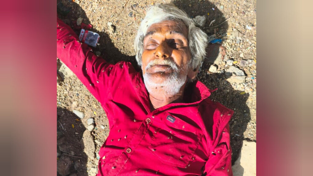 లింగంపల్లి రైల్వే స్టేషన్‌లో గుర్తుతెలియని వ్యక్తి మృతి..!