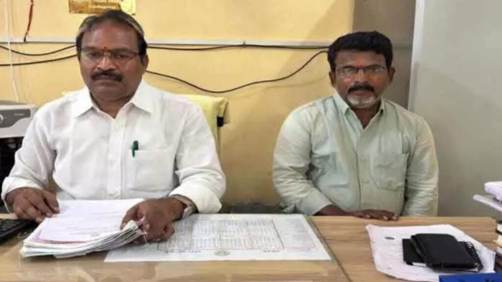 ACB : రూ. 50 వేలు లంచం తీసుకుంటూ ఏసీబీ కి చిక్కిన పేట సబ్ రిజిస్ట్రేషన్ 