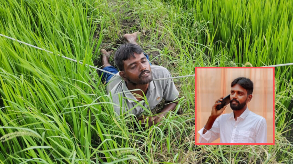 ఆలూర్ లో విషాదం.. కరెంట్ షాక్ తగిలి యువకుడు దుర్మరణం..!