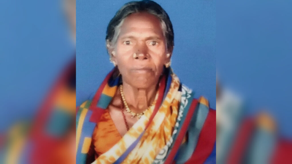 నగల కోసం వృద్ధురాలు హత్య..!