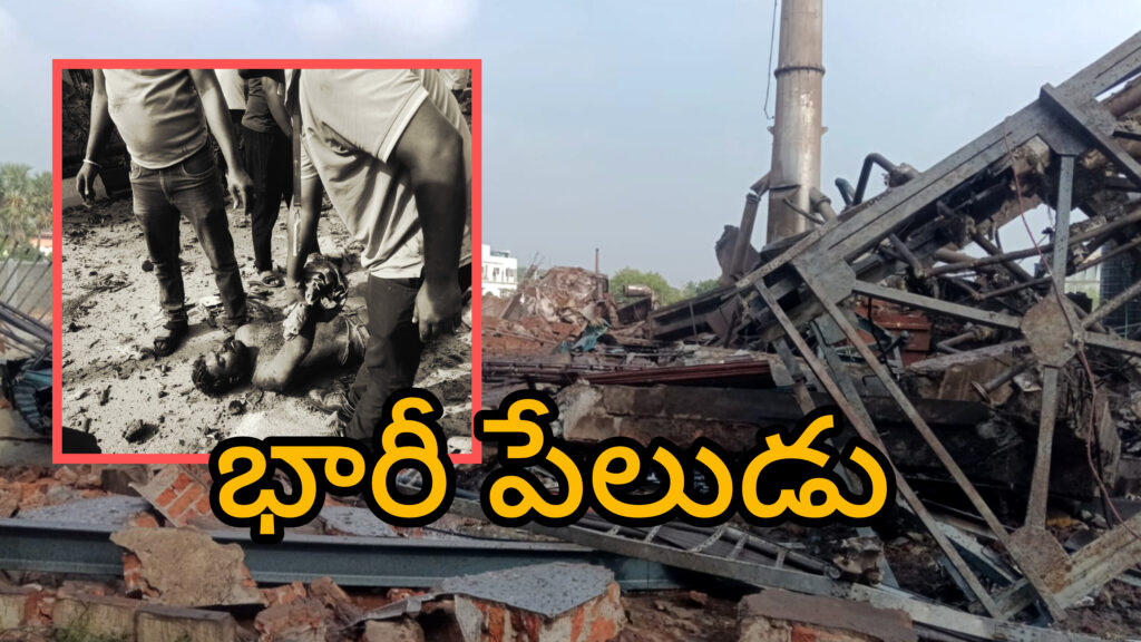 శ్రీసిటీలో హెల్త్‌కేర్ పరిశ్రమలో భారీ పేలుడు.. ఇద్దరు మృతి.. 12 మందికి గాయాలు..!